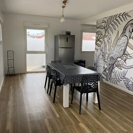 Apartment 90 M2 3 6 Couchages *