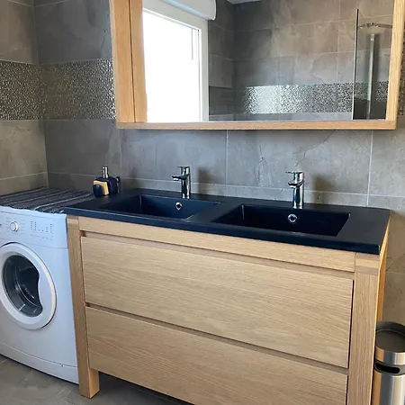 Apartment 90 M2 3 6 Couchages Stuckange