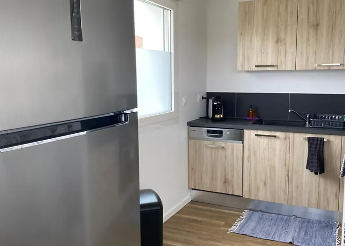 90 M2 3 6 Couchages Appartement